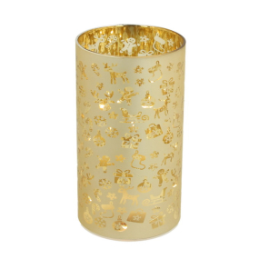 Фигурка с подсветкой Christmas Joyfull 16 см