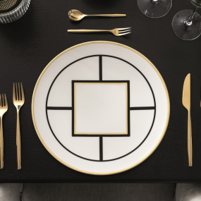 Блюдо для торта MetroChic 33 см