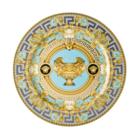 Блюдо сервировочное Versace Prestige Gala Le Bleu 30 см