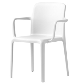 Стул Connubia Bayo, Optic White