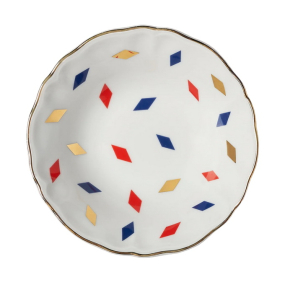 Салатник порционный Abracadabra 15,5 см, конфетти