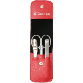 Набор маникюрный Inox Zwilling Beauty, 3 предмета, цвет красный