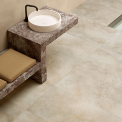 Керамогранит Coliseum Monza 60х120 Naturale, Cream, 9 мм