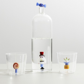 Стакан "Розовый леденец" Schiaccianoci 350 мл