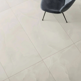 Плитка Керамогранит Refin Prestigio Onyx 60x60, White Soft, 9 мм