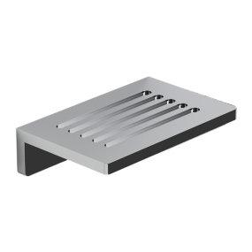 Мыльница Decor Walther Corner 0859500, настенная, хром