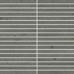 Мозаика керамогранитная Italon Avantgarde 30х30 Naturale, Black, 9мм