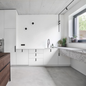 Смеситель для кухни Gessi 316 60010.239, брашированная сталь