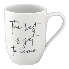 Кружка The best is yet to come 340 мл