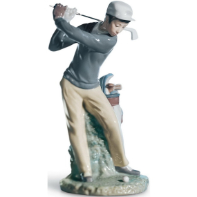 Статуэтка "Гольфист" 27х13х14 см
