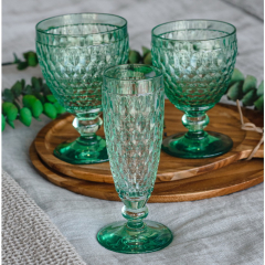 Бокал для шампанского Boston 150 мл, зеленый