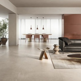 Керамогранит Italon Eternum 60х120 Naturale, Cream, 9 мм