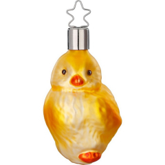 Игрушка на елку "Маленький цыпленок" 7 см