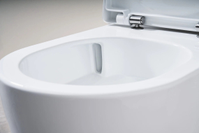Унитаз Duravit ME by Starck - Hero Edition, DuraShield®, DuraFlush®, с сиденьем