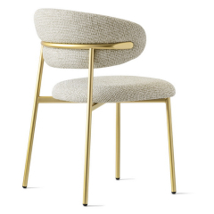 Стул Calligaris Oleandro CS2031, Painted Brass / Hemp