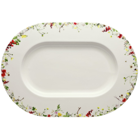 Блюдо сервировочное овальное Brillance Fleurs Sauvages 41 см