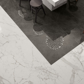 Керамогранит Italon Charme Evo 60х120 Naturale, Statuario, 9 мм