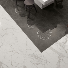 Керамогранит Italon Charme Evo 60х120 Naturale, Statuario, 9 мм