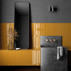 Плитка керамическая Equipe Vitral 5х40, Axis Honey Reactive, 8,3мм