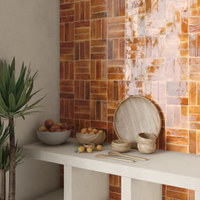 Плитка керамическая Equipe Hanoi 6,5х20, Arco Caramel, 8 мм