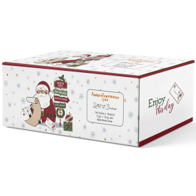 Кружка на подносе New Milk & Coffee Let It Snow 350 мл