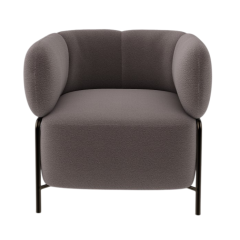 Кресло Calligaris Quandrotta CS3409, Mud Brown/Soil Brown