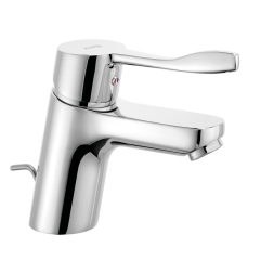 Смеситель для раковины Kludi Pure&Easy 372840565, с клапаном, хром