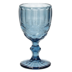 Бокал Glass Madame 260 мл, цвет синий