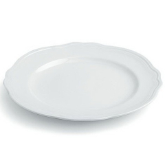 Тарелка столовая Opera Bianco 26 см