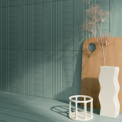 Керамогранит Rondine Volume 6х25, Ocean 3D Pyramid, 9,5 мм