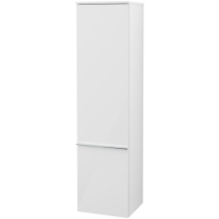 Шкаф-пенал подвесной Villeroy & Boch Venticello 40х37х155 A95111DH, петли справа, белый глянцевый