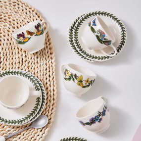 Набор чашек для эспрессо с блюдцами Botanic Garden 100 мл, 12 предметов