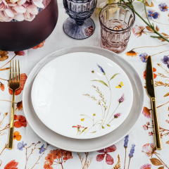 Тарелка салатная Nora Spring Vibes 22 см