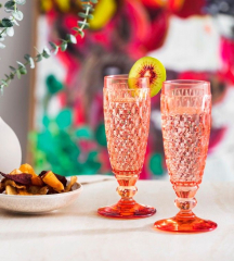 Бокал для шампанского Boston 150 мл, абрикосовый