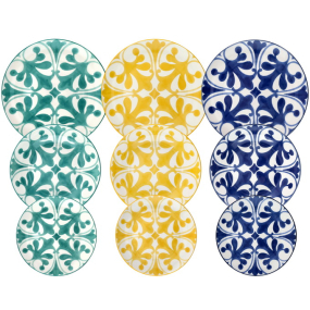 Набор посуды на 6 персон Majolica, 18 предметов