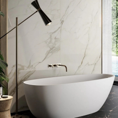 Керамогранит Rondine Canova 120х120 Matt, Calacatta Gold, 6 мм