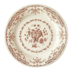 Тарелка салатная Rose Terracotta 20,7 см