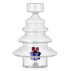 Подсвечник "Голубой подарок" Christmas Tales 16,5х11,5 см