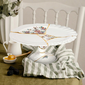 Блюдо для торта Kintsugi 36 см