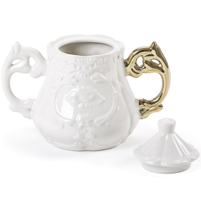 Сахарница I-Wares, цвет золото