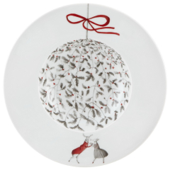 Тарелка глубокая Noel 25 см