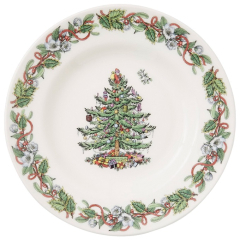 Набор тарелок хлебных Christmas Tree 16,5 см, 4 шт