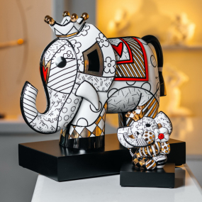 Фигурка "Золотой слон" 29 см (лимит. 999 изд.)