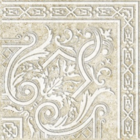 Декор La Faenza Pretiosa 20х20, Almond, 10,5 мм