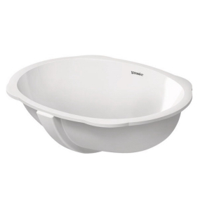 Раковина Duravit Santosa 38х51 0466510000 ,встраиваемая, белая