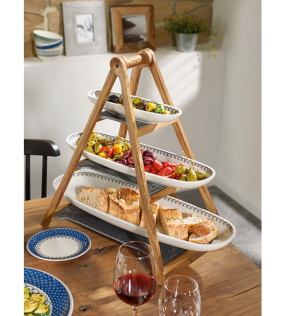 Подставка для горячих блюд настольная/этажерка Artesano Original 49 см