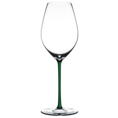 Бокал для вина Champagne Fatto a Mano 459 мл, зеленый