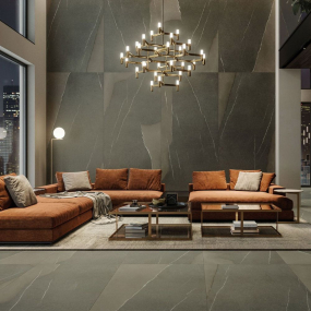 Керамогранит Italon Metropolis 60х120 Naturale, Arcadia Brown, 9 мм