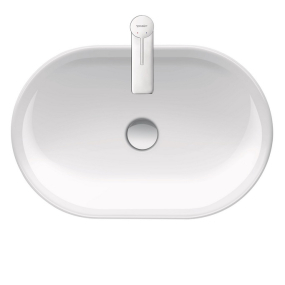 Раковина накладная Duravit D-Neo 60x40, 2372600070