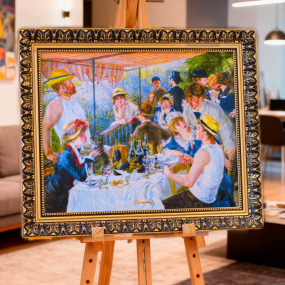 Картина "Завтрак гребцов" 60,5х50,5 см (лимит. 999 изд.)